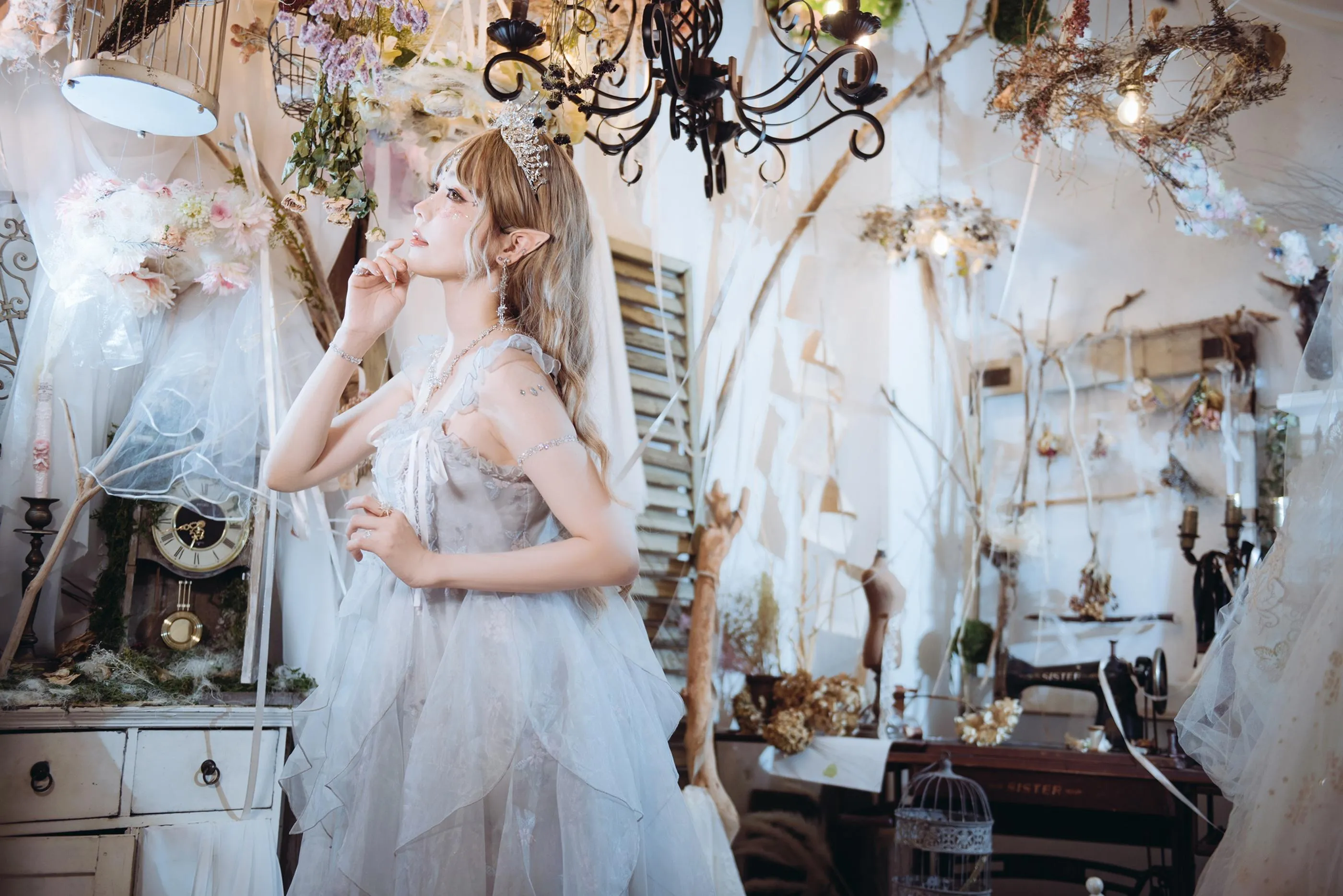 ElyEE子 – NO.90 [2020 Ely Collection] Digital photo set 10套-3 Ice Crystsls Fairy [31P]插图5